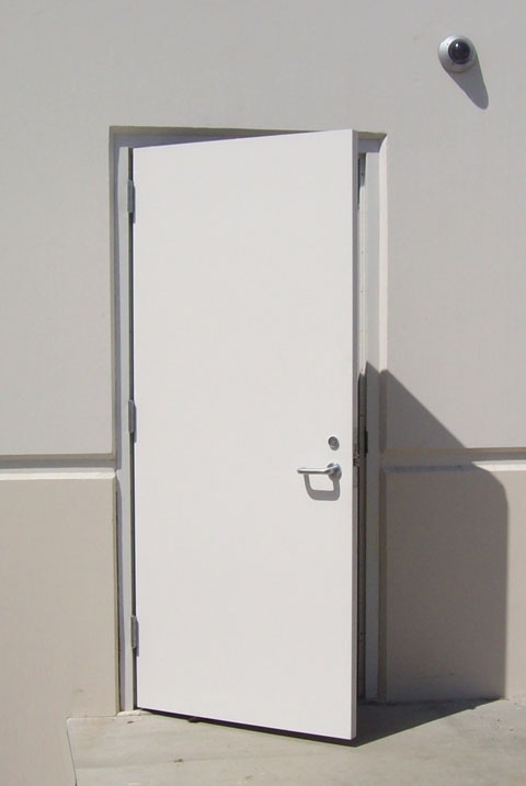 Commercial Hollow Metal Doors and Frames