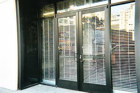 Business front entry door