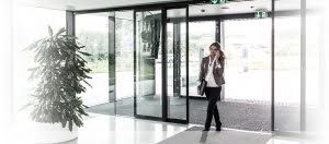 Commercial Automatic Door MI